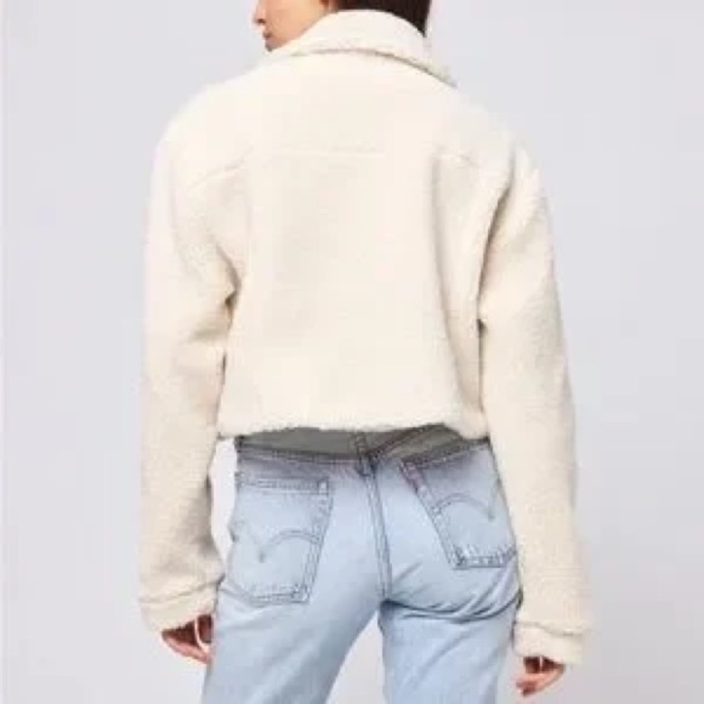 LSpace Sonoma Sherpa Cropped Jacket - Picture 4 of 7